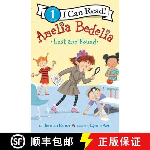 【3-4周达】Amelia Bedelia Lost and Found [9780062961969]