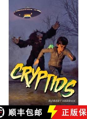 预订 Cryptids [9798985986884]