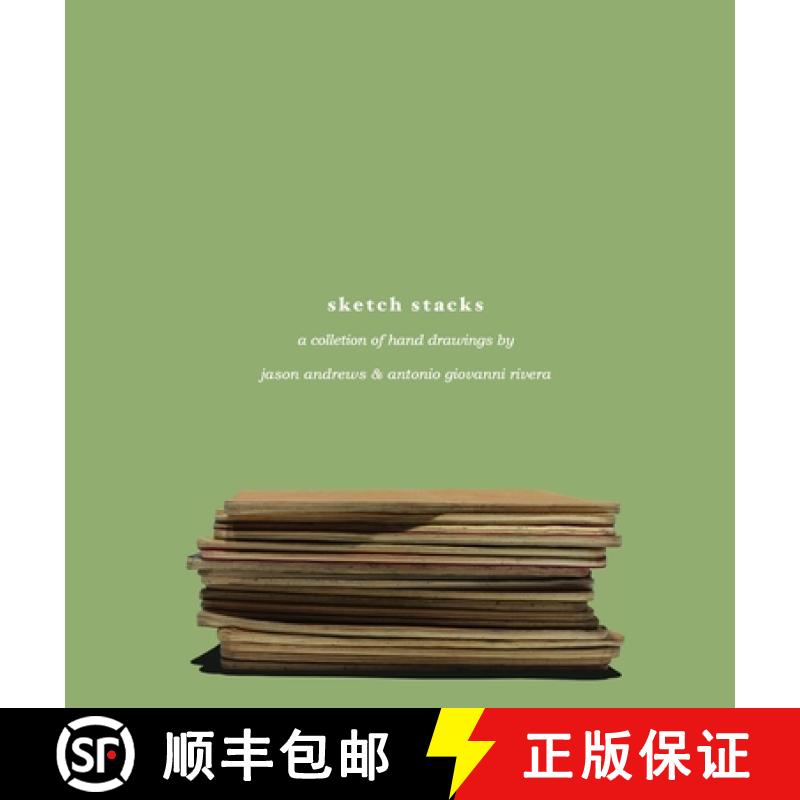【2-3周达】Sketch Stacks: A Series of Hand Drawings [9781734599619]