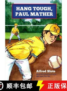 【3-4周达】Hang Tough, Paul Mather [9780988698833]