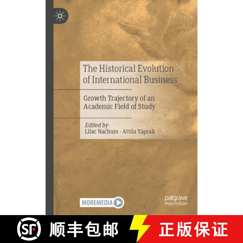 【3-4周达】The Historical Evolution of International Business : Growth Trajectory of an Academic Fiel... [9783031861321]