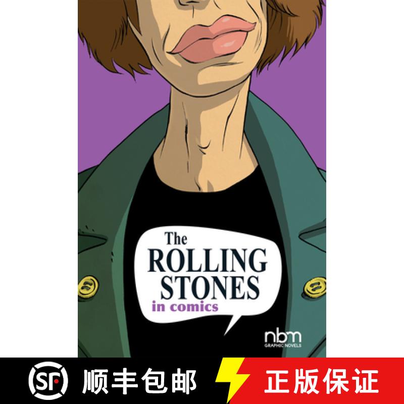 预订 The Rolling Stones in Comics! [9781681121987]