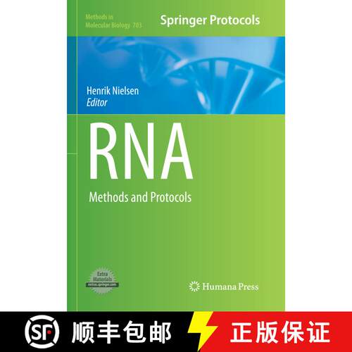 【3-4周达】RNA : Methods and Protocols (Softcover reprint of the original 1st ed. 2011) [9781493956432]