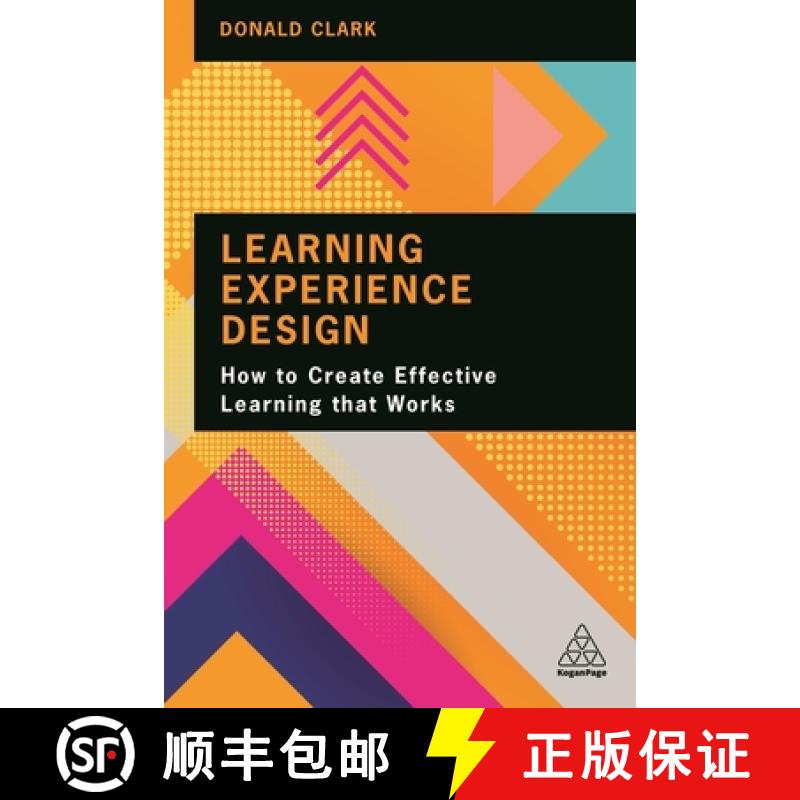【3-4周达】Learning Experience Design: How to Create Effective Learning That Works [9781398602625]