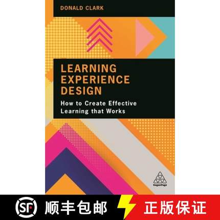 【3-4周达】Learning Experience Design: How to Create Effective Learning That Works [9781398602625]