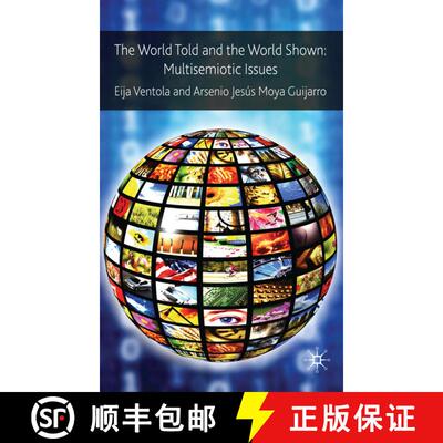 【3-4周达】精装 The World Told and the World Shown: Multisemiotic Issues [9780230576353]