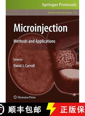 【3-4周达】Microinjection: Methods and Applications - Microinjection Preliminary Entry 2094 [9781588298843]
