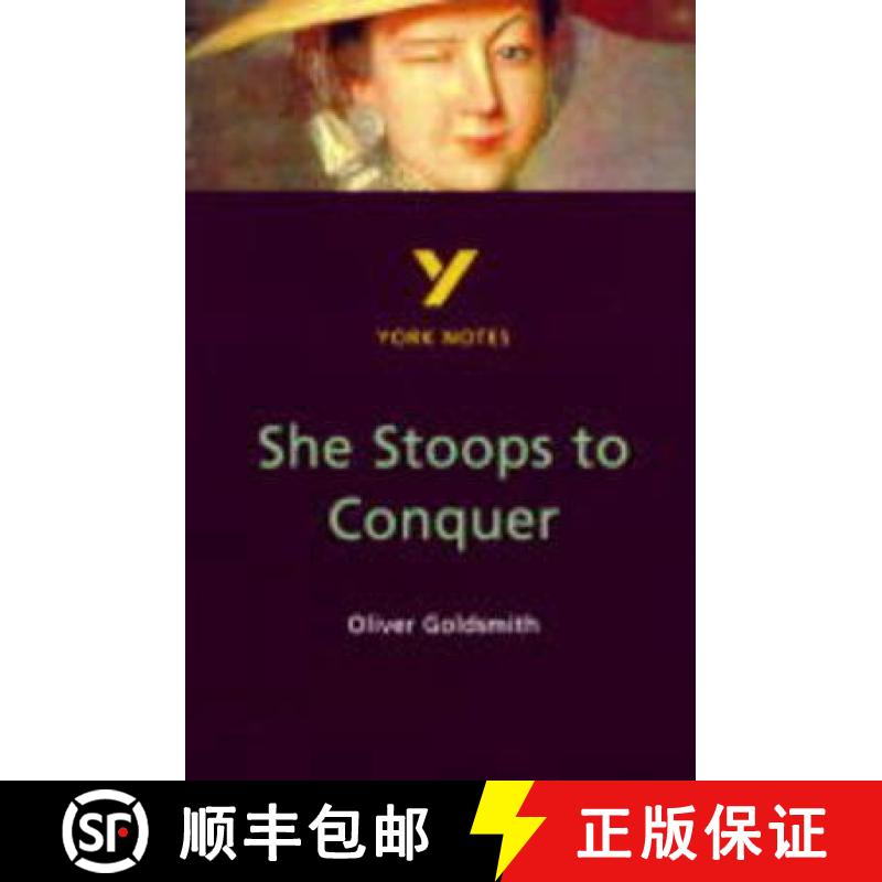 【3-4周达】She Stoops to Conquer everything you need to catch up, study and prepare for and 2023 and ... [9780582381995]