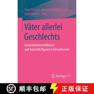9783658164232 Väter Generationenverhältnisse Und Geschlechts 4周达 Allerlei Fernsehse... Autoritätsfiguren
