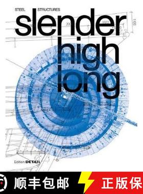 预订 Band 1: Slender. High. Long: Steel Structures [9783955535209]