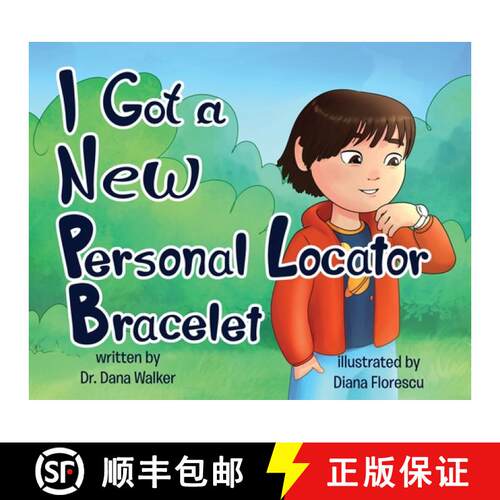 【3-4周达】精装 I Got a New Personal Locator Bracelet [9798349255694]