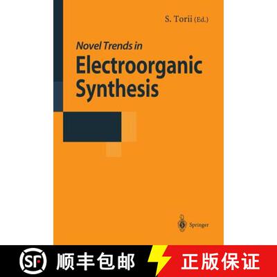 【3-4周达】Novel Trends in Electroorganic Synthesis [9784431659266]