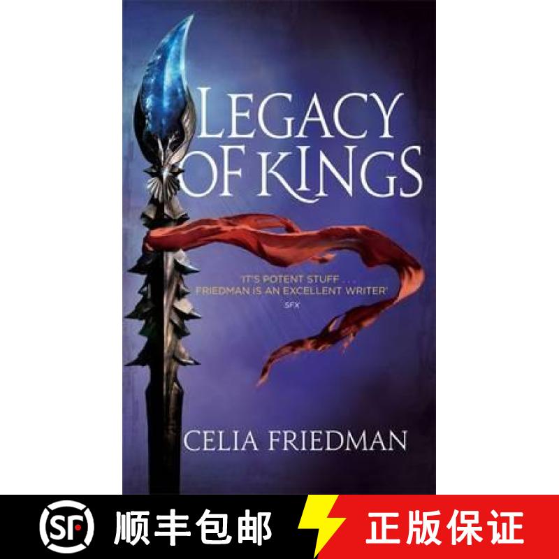 【3-4周达】Legacy Of Kings: The Magister Trilogy: Book Three [9781841495361]