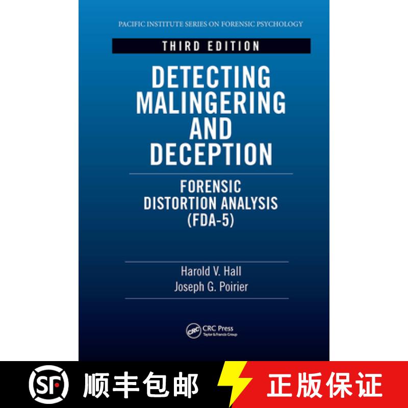 【4周达】Detecting Malingering and Deception: Forensic Distortion Analysis (Fda-5) [9781032919218]