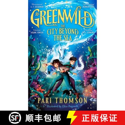 【3-4周达】精装 Greenwild: The City Beyond the Sea [9781035021154]