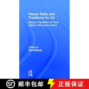 Edgar Frank Tatsuniyoyi and Traditions 9780714617183 Hausa 4周达 Translation Tales Being