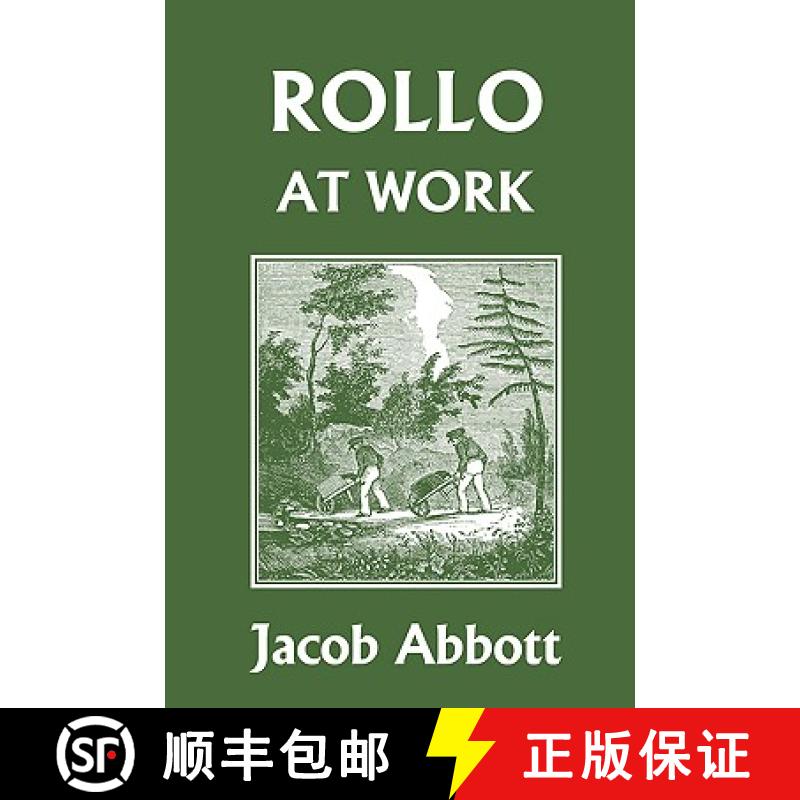 【2-3周达】Rollo at Work (Yesterday's Classics) [9781599153421]