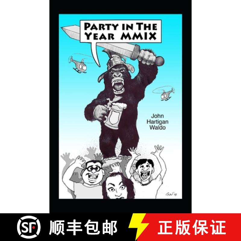 【3-4周达】Party in the Year MMIX [9780999175675]