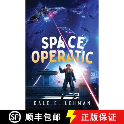 【3-4周达】Space Operatic [9781940135946]