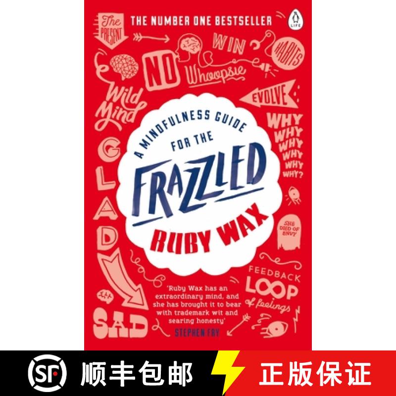 【3-4周达】A Mindfulness Guide for the Frazzled [9780241972069]