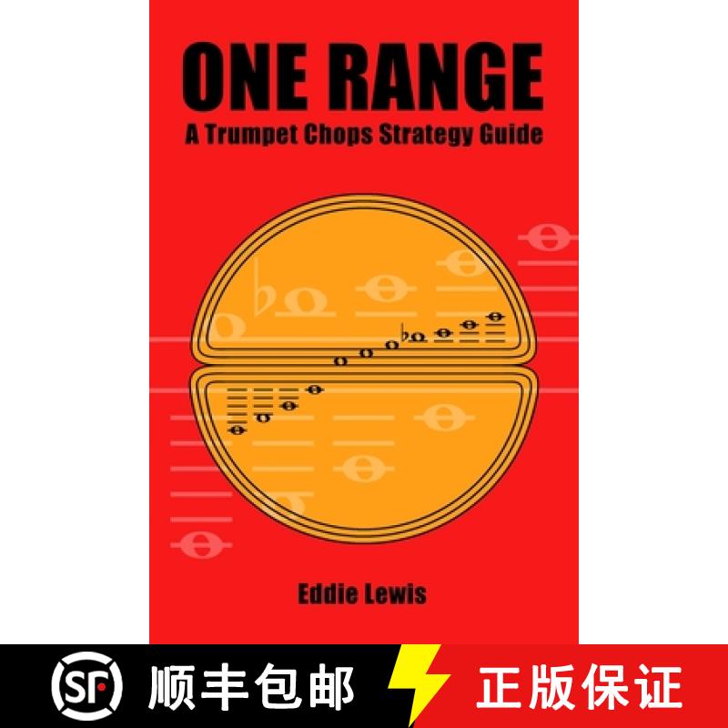 【2-3周达】One Range: A Trumpet Chops Strategy Guide [9781387796816]