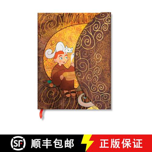 【3-4周达】Paperblanks the Secret of Kells Irish Folklore Trilogy Hardcover Journals Ultra Unlined Wr... [9781439799673]