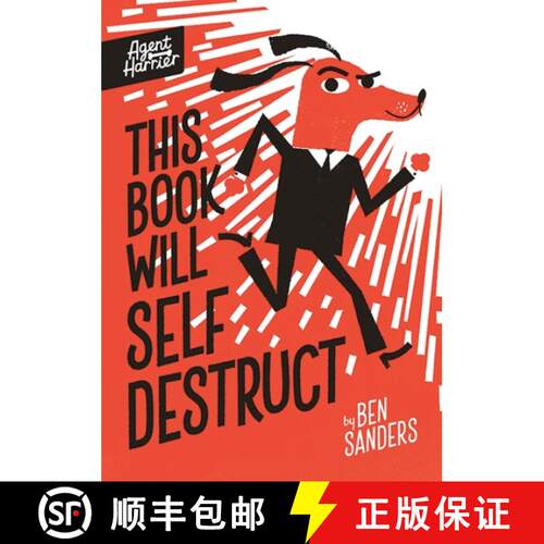 【3-4周达】Agent Harrier: This Book Will Self-Destruct [9781801046107]