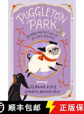 【3-4周达】Penelope and the Curse of the Canis Diamond #2 [9780593661277]