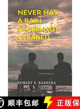 【3-4周达】Never Has a Rain Storm Not Cleared [9781959151449]