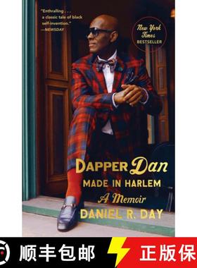 【3-4周达】Dapper Dan: Made in Harlem: A Memoir [9780525510536]