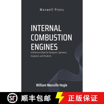 【3-4周达】Internal Combustion Engines [9789355282064]