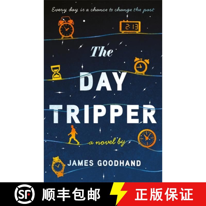 【2-3周达】Day Tripper: A tender new novel on the importance of small actions [9781785305931]