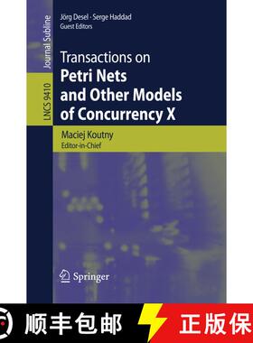 【3-4周达】Transactions on Petri Nets and Other Models of Concurrency X (1st ed. 2015) (1st ed. 2015)... [9783662486498]