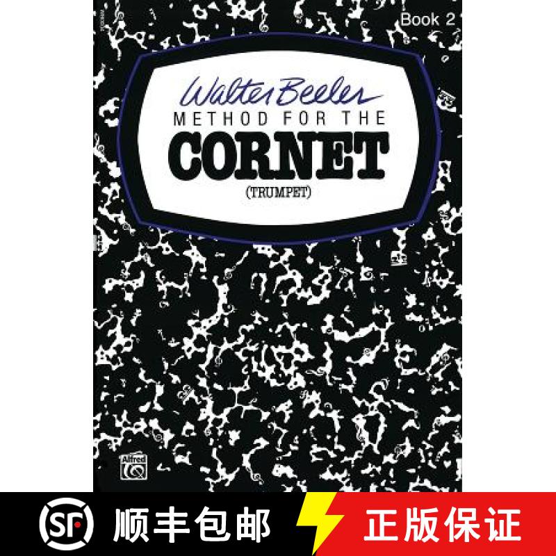 【3-4周达】BEELER METHOD CORNET BK 2 [9780769225630]