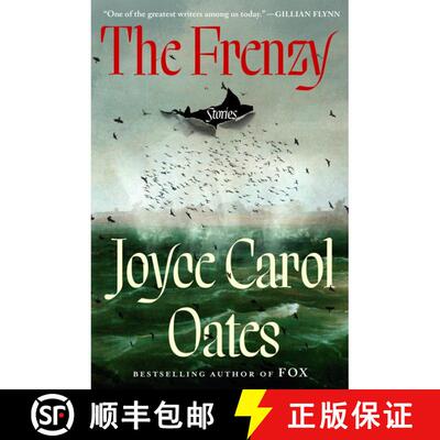 【3-4周达】精装 The Frenzy: Stories [9780593978115]