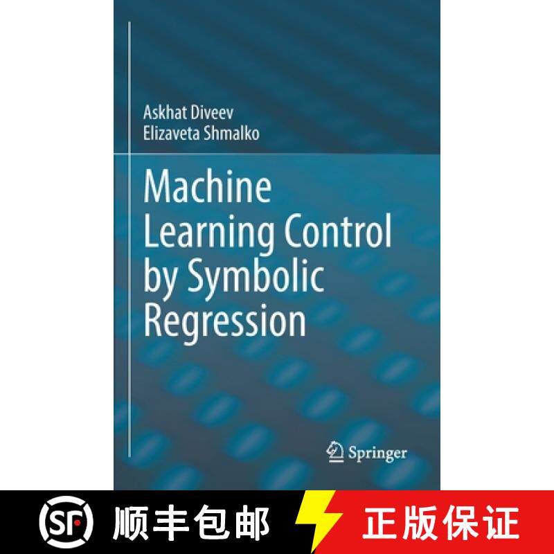 【3-4周达】Machine Learning Control by Symbolic Regression [9783030832155]
