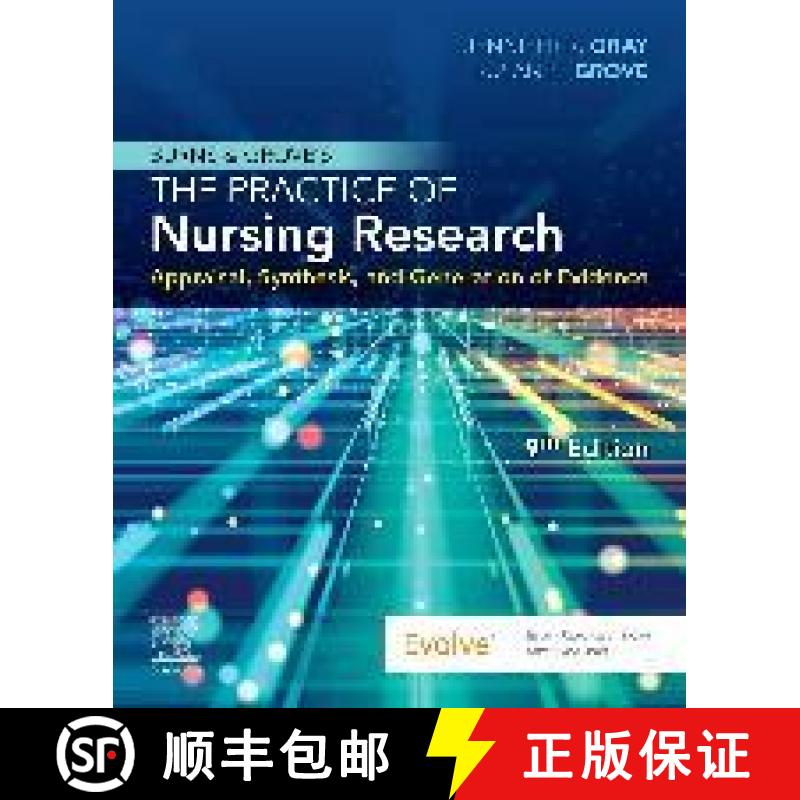【3-4周达】Burns and Grove's The Practice of Nursing Research: Appraisal, Synthesis, and Generation o... [9780323749794]