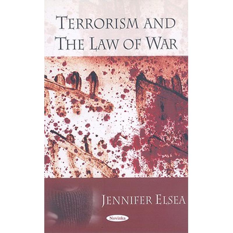 预订 terrorism and the law of war [9781606920480]