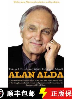 【3-4周达】Things I Overheard While Talking To Myself [9780099519645]