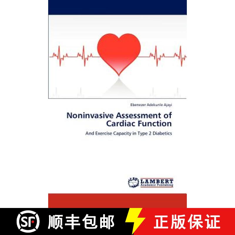 预订 Noninvasive Assessment of Cardiac Function [9783847378136]
