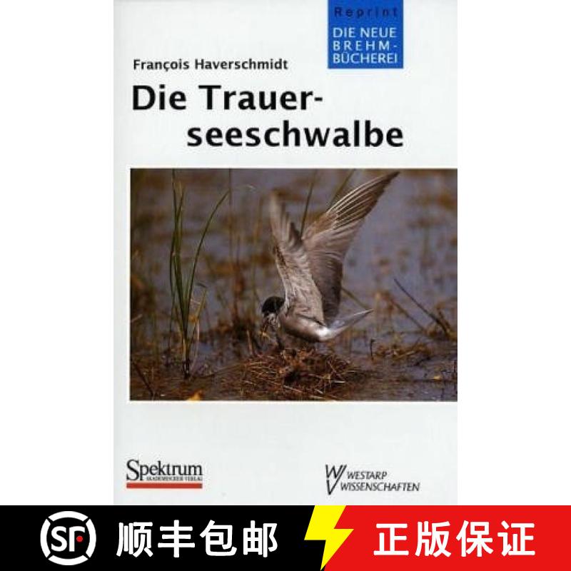 预订 Die Trauerseeschwalbe (Black Tern) [9783894322243]