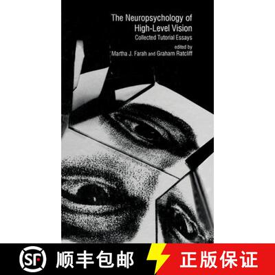 【3-4周达】精装 The Neuropsychology of High-level Vision : Collected Tutorial Essays [9780805809107]