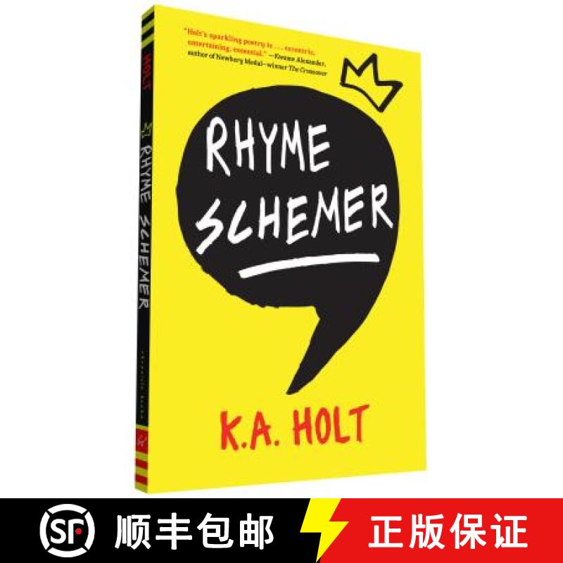 Rhyme Schemer: (Poetic Novel, Middle Grade Novel in Verse, Anti-Bullying Book for Reluctant Readers) [9781452145709]