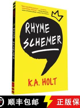 Rhyme Schemer: (Poetic Novel, Middle Grade Novel in Verse, Anti-Bullying Book for Reluctant Readers) [9781452145709]