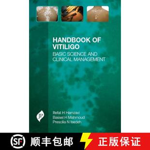 【3-4周达】Handbook of Vitiligo : Basic Science and Clinical Management [9781907816963]