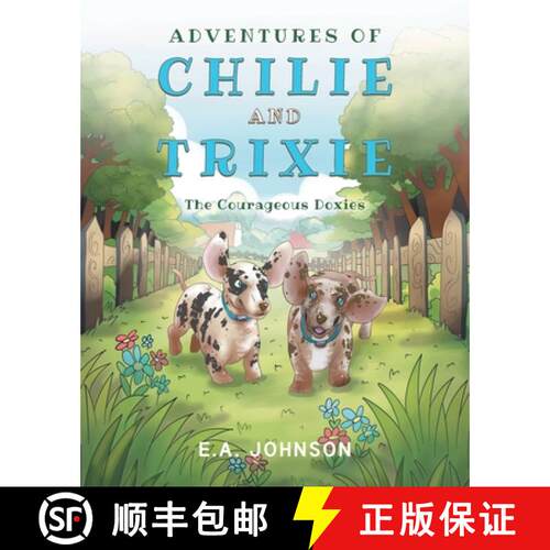 【3-4周达】Adventures of Chile and Trixie The Courageous Doxies [9798893099669]