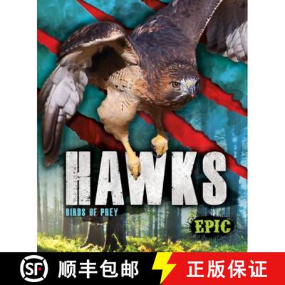 【3-4周达】Hawks: Birds of Prey [9781626178809]
