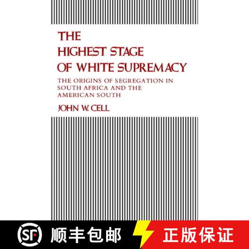 【3-4周达】The Highest Stage of White Supremacy [9780521270618]