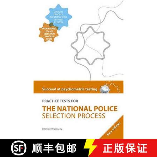 【3-4周达】Succeed at Psychometric Testing: Practice Tests for the National Police Selection Process ... [9780340969267]