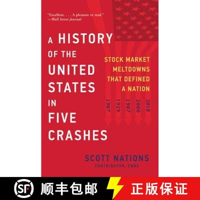 【3-4周达】A History of the United States in Five Crashes: Stock Market Meltdowns That Defined a Nation [9780062467287]